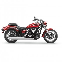 Ligne d'Echappement COBRA SPEEDSTER HOT ROD PowerPort YAMAHA XVS 950 MIDNIGHT STAR V-STAR 2009-2016