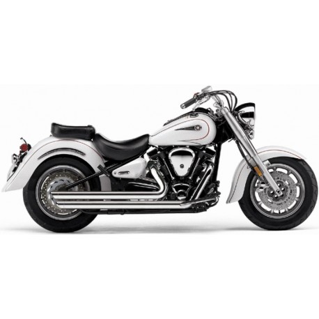 Ligne d'Echappement COBRA SPEEDSTER HOT ROD PowerPort YAMAHA XVS 1100 DRAG STAR / V-STAR CLASSIC 1999-2009