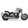 Ligne d'Echappement COBRA SPEEDSTER HOT ROD PowerPort YAMAHA XVS 1100 DRAG STAR / V-STAR CLASSIC 1999-2009 0