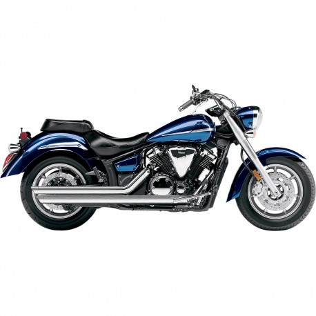 Ligne d'Echappement COBRA SPEEDSTER HOT ROD PowerPort YAMAHA XVS 1300 MIDNIGHT STAR / V-STAR 2007-2014