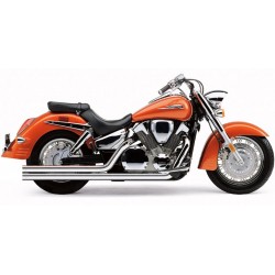 Ligne d'Echappement COBRA SPEEDSTER PowerPort HONDA VTX 1300 2003-2009
