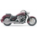 Ligne d'Echappement COBRA SPEEDSTER PowerPort HONDA VTX 1800 2002-2008