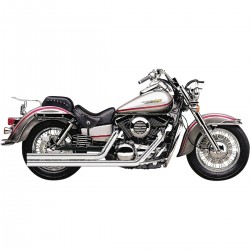 Ligne d'Echappement COBRA SPEEDSTER PowerPort long KAWASAKI VN 1500 VN 1600