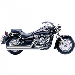 Ligne d'Echappement COBRA SPEEDSTER PowerPort long KAWASAKI VN 1600 VULCAN CLASSIC 2003-2008