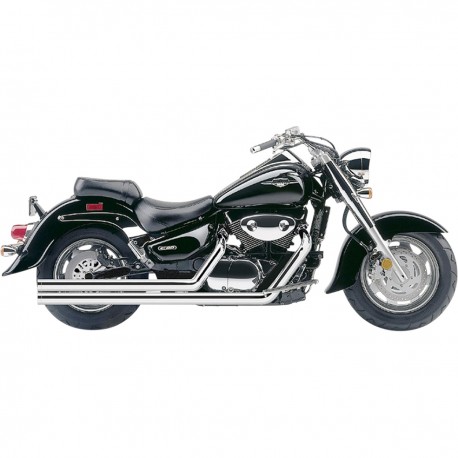 Ligne d'Echappement COBRA SPEEDSTER PowerPort long SUZUKI VL1500C INTRUDER 2005-2009