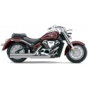 Ligne d'Echappement COBRA SPEEDSTER PowerPort long SUZUKI VLR 1800 C INTRUDER / C109R BOULEVARD 2008-2012