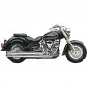 Ligne d'Echappement COBRA SPEEDSTER PowerPort long YAMAHA XV 1600 XV 1700 WILD STAR / ROAD STAR 0