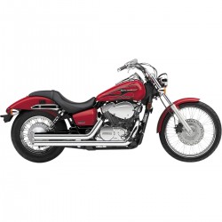 Ligne d'Echappement COBRA STREET ROD STRAIGHT-CUT HONDA VT600C SHADOW 1988-2007