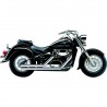 Ligne d'Echappement COBRA STREET ROD STRAIGHT-CUT SUZUKI VL 800 VOLUSIA 2001-2004 0