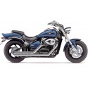 Ligne d'Echappement COBRA STREET ROD STRAIGHT-CUT SUZUKI VL800C M800 INTRUDER 2001-2007