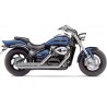 Ligne d'Echappement COBRA STREET ROD STRAIGHT-CUT SUZUKI VL800C M800 INTRUDER 2001-2007 0