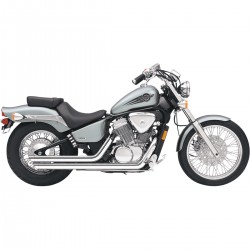 Ligne d'Echappement COBRA STREET ROD SLASH CUT HONDA VT600C SHADOW 1999-2007