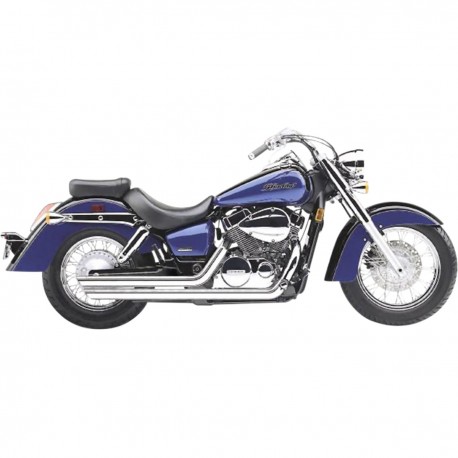 Ligne d'Echappement COBRA STREET ROD SLASH CUT HONDA VT 750 CS SHADOW / AERO 2004-2007