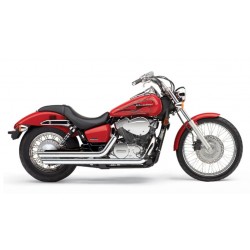 Ligne d'Echappement COBRA STREET ROD SLASH CUT HONDA VT 750 AERO 2008-2016