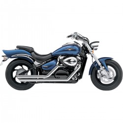 Ligne d'Echappement COBRA STREET ROD SLASH CUT SUZUKI VL 800 VOLUSIA VL800C INTRUDER VZ800M INTRUDER