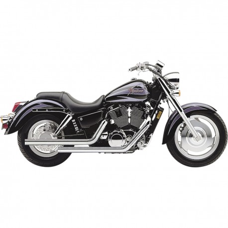 Ligne d'Echappement COBRA DRAGSTER STRAIGHT-CUT HONDA VT 1100 SHADOW SABRE 2000-2007