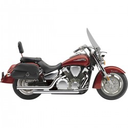 Ligne d'Echappement COBRA DRAGSTER STRAIGHT-CUT HONDA VTX 1300 2003-2009