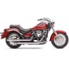 Ligne d'Echappement COBRA DRAGSTER STRAIGHT-CUT KAWASAKI VN 900 VULVAN CLASSIC VN 900 CUSTOM 2006-2017 0