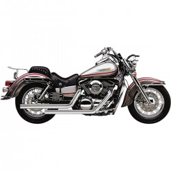 Ligne d'Echappement COBRA DRAGSTER STRAIGHT-CUT KAWASAKI VN 1500 VULCAN VN 1600 VULCAN MEAN STREAK