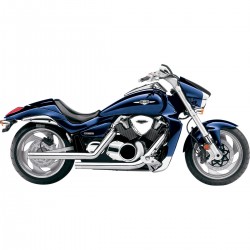 Ligne d'Echappement COBRA DRAGSTER STRAIGHT-CUT SUZUKI VZR 1800 M INTRUDER / M109R BOULEVARD 2006-2014
