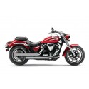 Ligne d'Echappement COBRA DRAGSTER STRAIGHT-CUT YAMAHA XVS 950 MIDNIGHT STAR 2009-2016