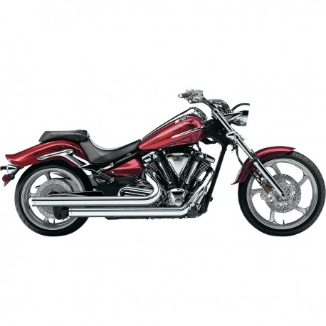 Ligne d'Echappement COBRA DRAGSTER STRAIGHT-CUT YAMAHA XV 1900 RAIDER 2008-2018