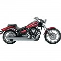 Ligne d'Echappement COBRA DRAGSTER STRAIGHT-CUT YAMAHA XV 1900 RAIDER 2008-2018