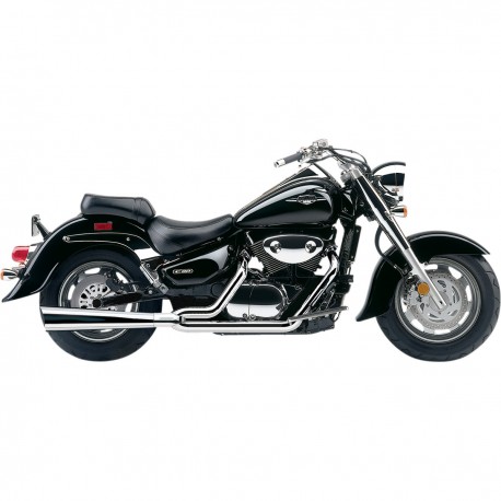 Ligne d'Echappement COBRA POWER PRO SUZUKI VL 1500 C INTRUDER / C90 BOULEVARD 2005-2009