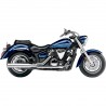 Ligne d'Echappement COBRA POWER PRO HP YAMAHA XVS 1300 MISNIGHT STAR / V-STAR 2007-2015 0