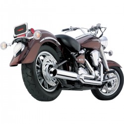 Ligne d'Echappement COBRA POWER PRO HP YAMAHA XV 1600 WILD STAR / ROAD STAR 199-2004 XV 1700 ROAD STAR 2004-2007
