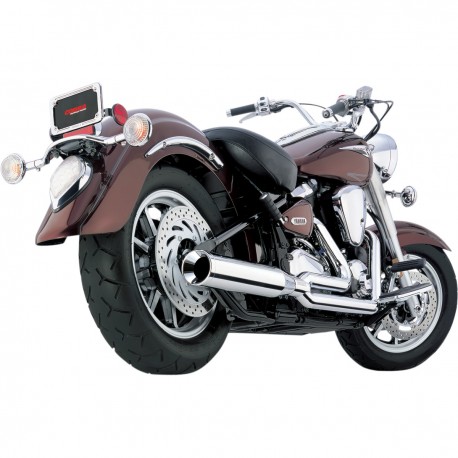 Ligne d'Echappement COBRA POWER PRO HP YAMAHA XV 1600 WILD STAR / ROAD STAR 199-2004
