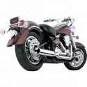 Ligne d'Echappement COBRA POWER PRO HP YAMAHA XV 1600 WILD STAR / ROAD STAR 199-2004