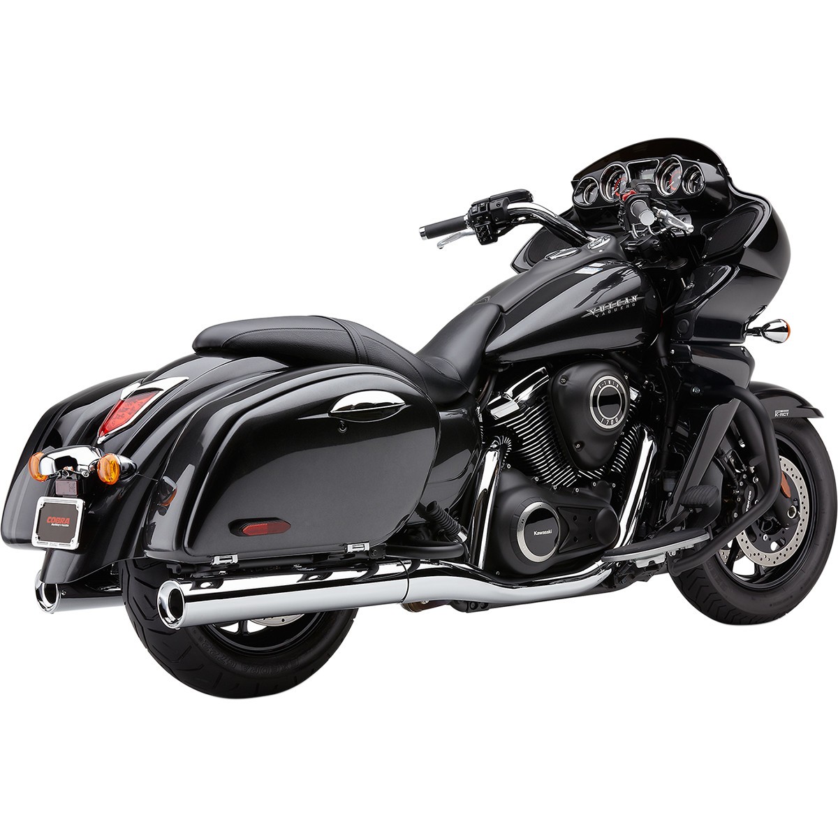 Echappement COBRA CLASSIC pour votre moto KAWASAKI VN 1700