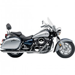 Ligne d'Echappement COBRA double SLASH DOWN KAWASAKI VN 1500 VN 1600 NOMAD 1998-2008