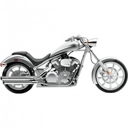 Echappement COBRA HONDA VT1300CR VT1300CS VT1300CX 2010-2016