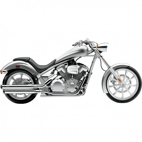 Echappement COBRA HONDA VT1300CR VT1300CS VT1300CX 2010-2016