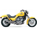 Echappement COBRA SLASH CUT HONDA VF750C MAGNA 1993-2003
