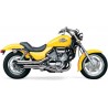 Echappement COBRA SLASH CUT HONDA VF750C MAGNA 1993-2003 0