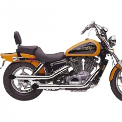Echappement COBRA SLASH CUT HONDA VT1100C SHADOW SPIRIT 1997-2007