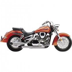 Echappement COBRA SLASH CUT HONDA VTX 1300 R/S/T 2003-2009