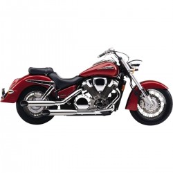 Echappement COBRA SLASH CUT HONDA VTX 1800 2003-2008