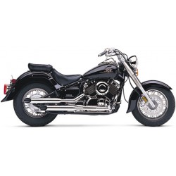 Echappement COBRA SLASH CUT YAMAHA XVS 650 DRAG STAR 2004-2011