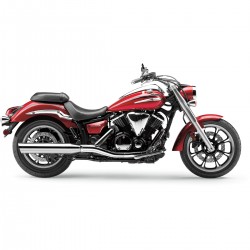 Echappement COBRA SLASH CUT YAMAHA XVS 950 MIDNIGHT STAR / V-STAR 2009-2014