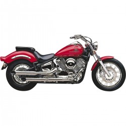 Echappement COBRA SLASH CUT YAMAHA XVS 1100 DRAGSTAR 1999-2009