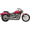 Echappement COBRA SLASH CUT YAMAHA XVS 1100 DRAGSTAR 1999-2009 0