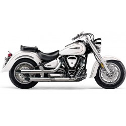 Echappement COBRA SLASH CUT YAMAHA XV 1700 ROAD STAR 2004-2014