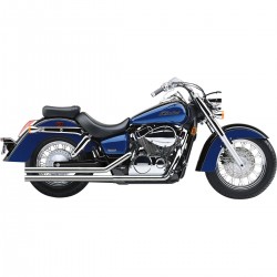 Ligne d'Echappement COBRA SHOTGUN LOW BOY HONDA VT 750 CS SHADOW / AERO 2004-2007