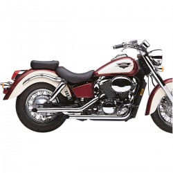 Ligne d'Echappement COBRA DRAG PIPES HONDA VT750C SHADOW / ACE 1997-2003