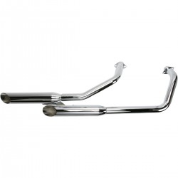 Ligne d'Echappement COBRA SLASH CUT TIPS HONDA VT750C SHADOW / ACE 1997-2003