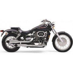 Ligne d'Echappement COBRA SLASH CUT HONDA VT 750 DC BLACK WIDOW / SPIRIT 2000-2007